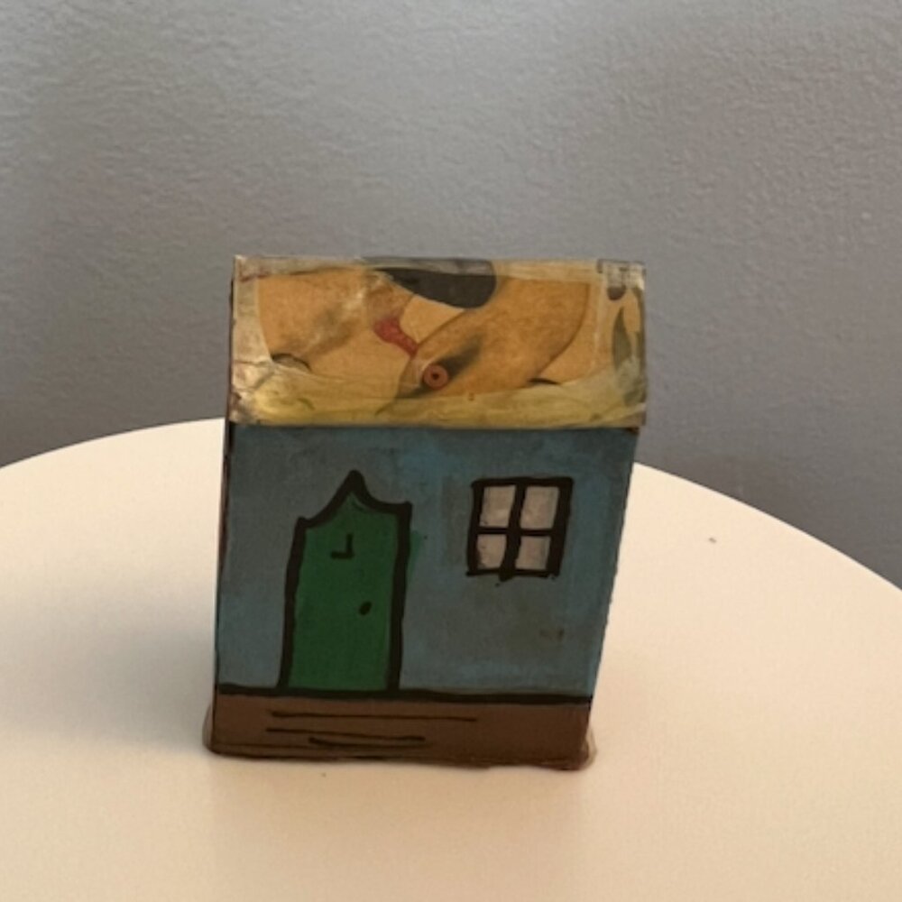 Miniature Paper House #11
